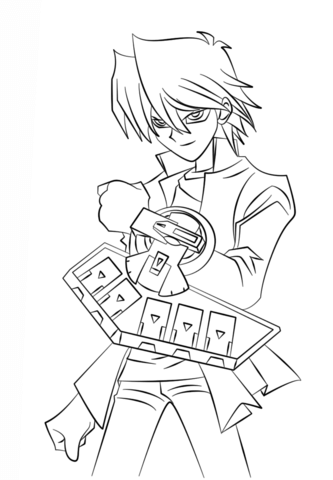 Joey Wheeler Coloring Page